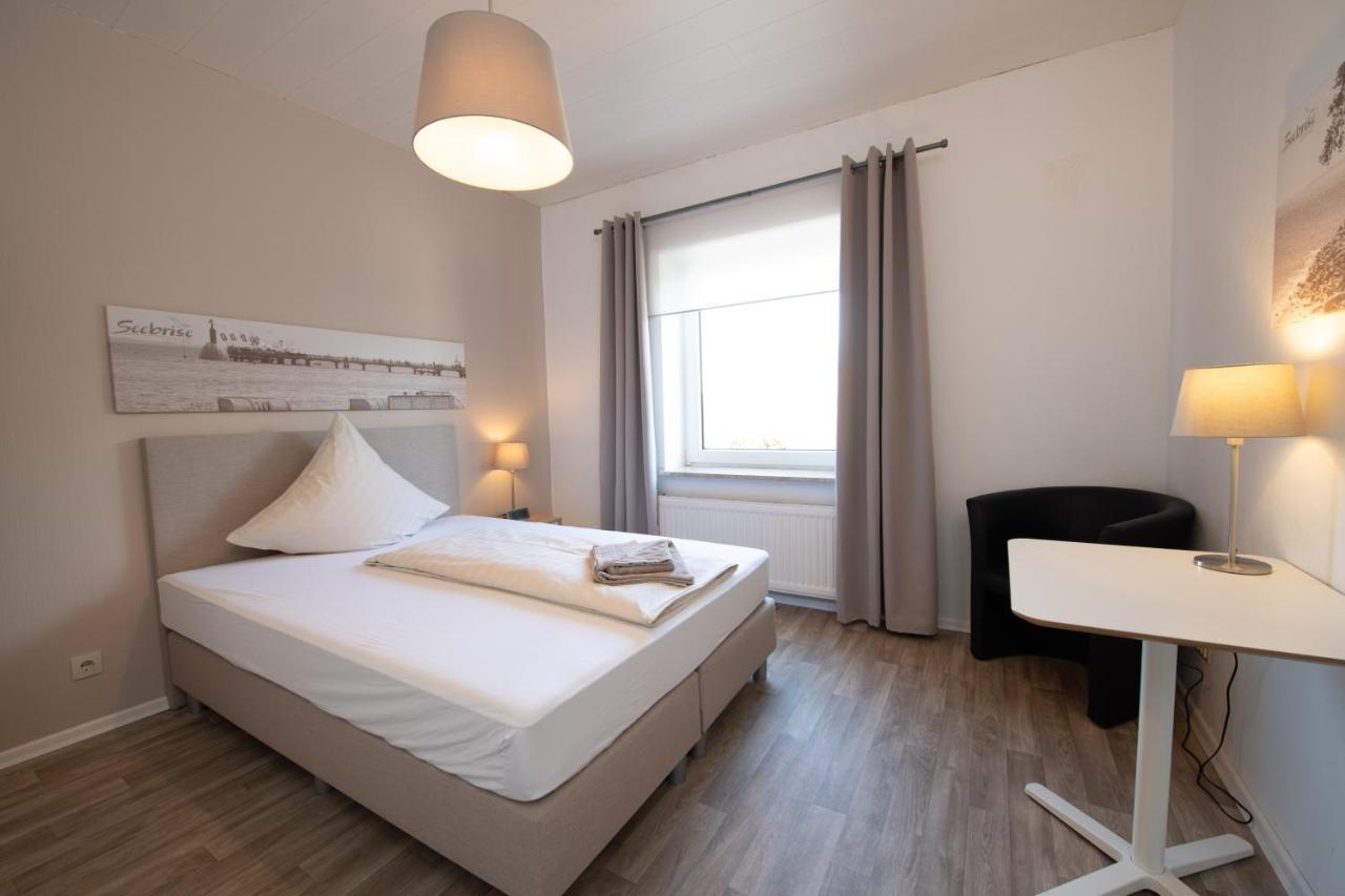 Hotel Seebrise Grömitz Екстериор снимка